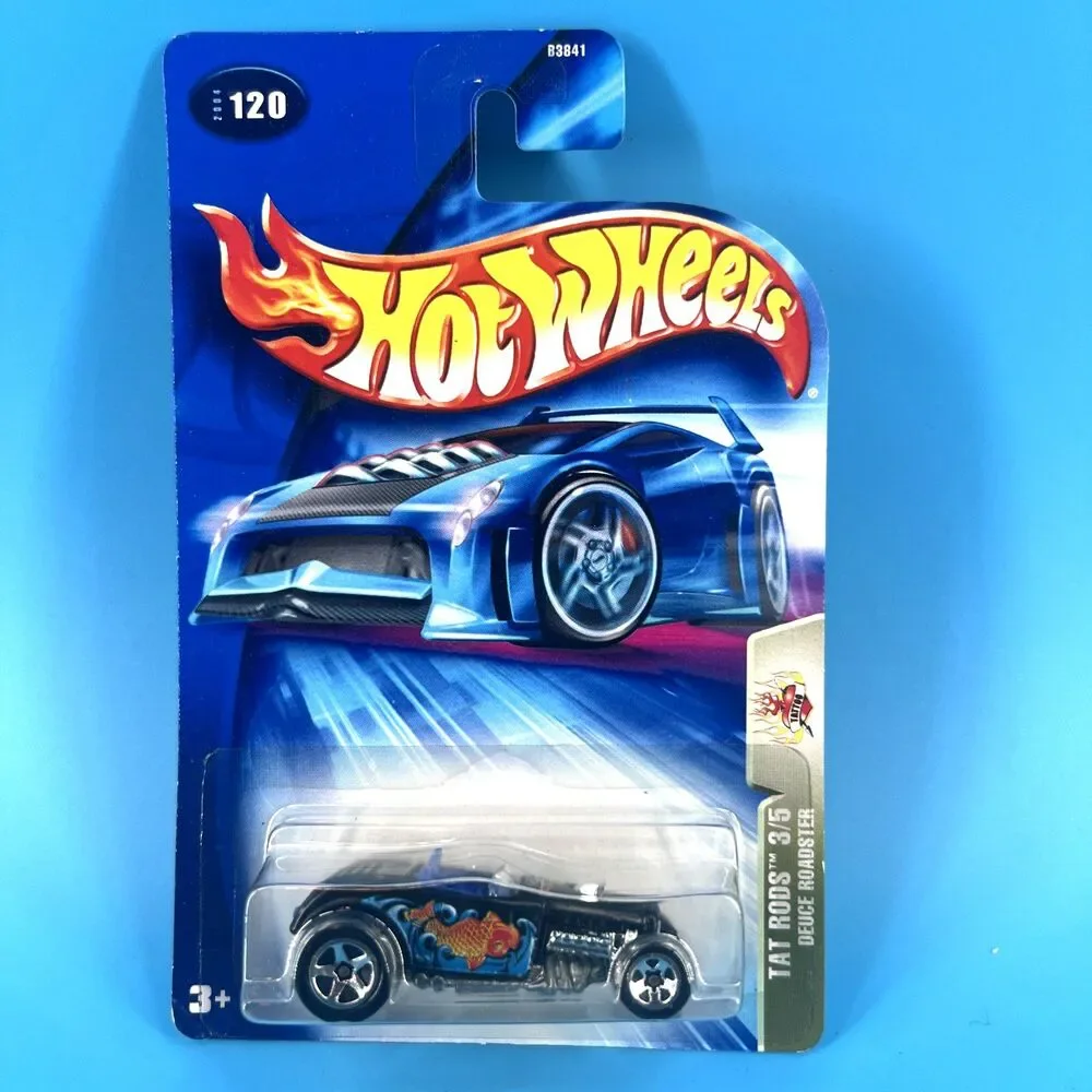 Hot Wheels 1932 Ford Deuce Roadster. Rare,VHTF! '04 Tat Rods Series #3/5.